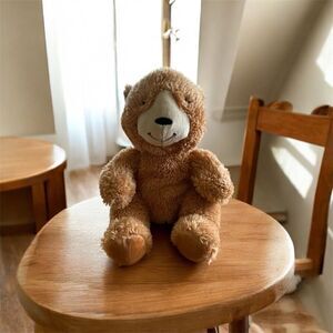 Kohls Cares Sleep Tight Teddy Bear Stuffed Animal 10" Plush Brown
